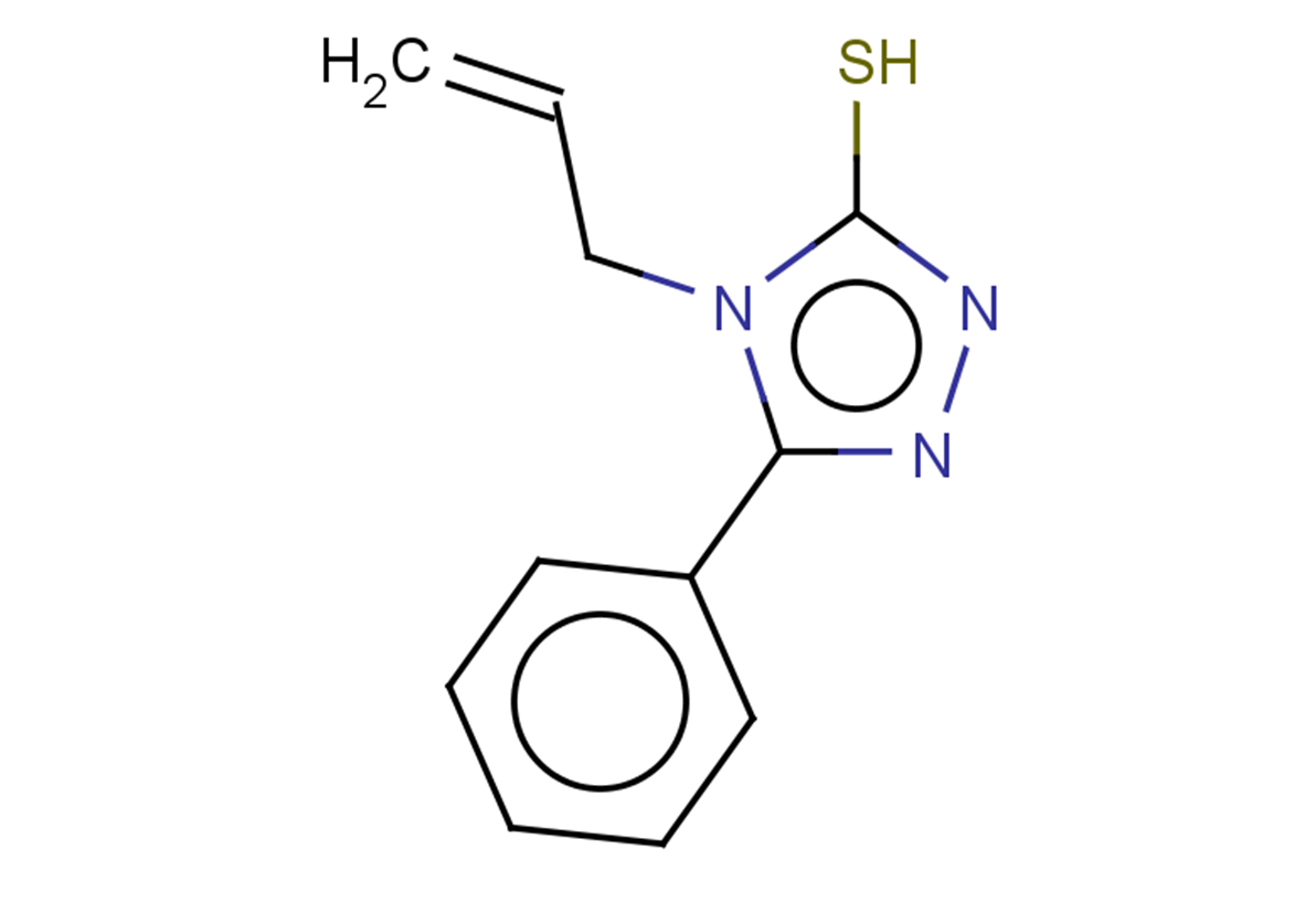 5-phenyl-4-(prop-2-en-1-yl)-4H-1,2,4-triazole-3-thiol