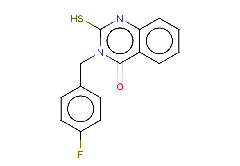 3-[(4-fluorophenyl)methyl]-2-sulfanyl-3,4-dihydroquinazolin-4-one