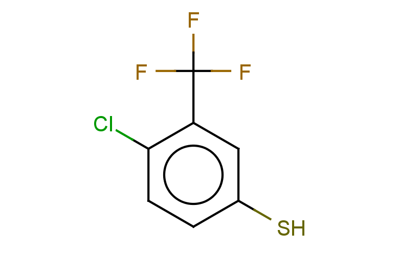 4-chloro-3-(trifluoromethyl)benzene-1-thiol
