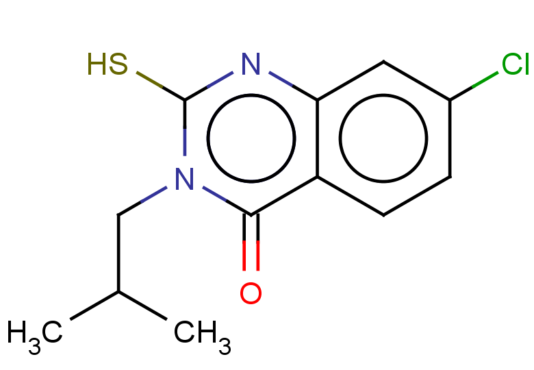7-chloro-3-(2-methylpropyl)-2-sulfanyl-3,4-dihydroquinazolin-4-one