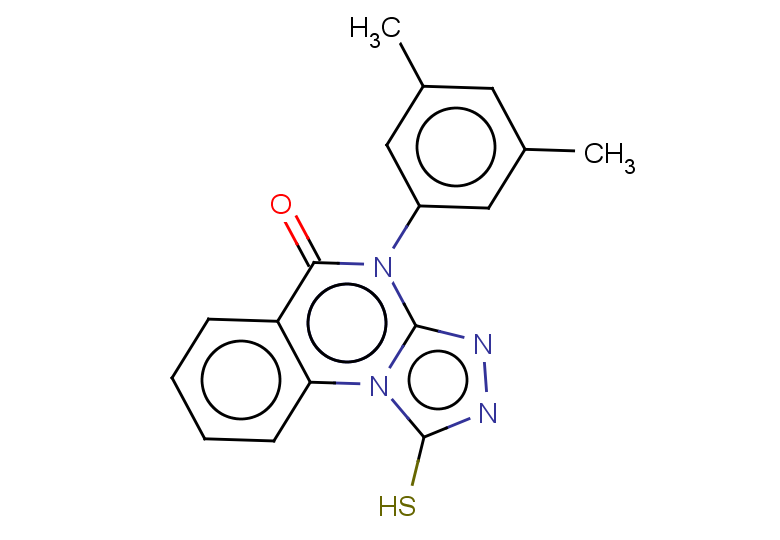 4-(3,5-dimethylphenyl)-1-sulfanyl-4H,5H-[1,2,4]triazolo[4,3-a]quinazolin-5-one