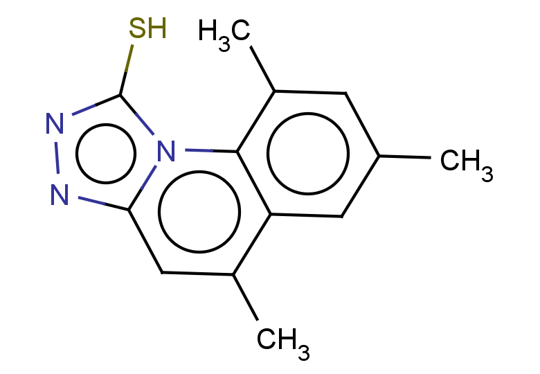 5,7,9-trimethyl-[1,2,4]triazolo[4,3-a]quinoline-1-thiol