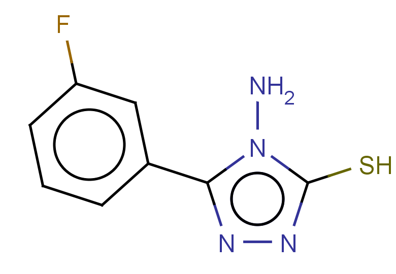 4-amino-5-(3-fluorophenyl)-4H-1,2,4-triazole-3-thiol