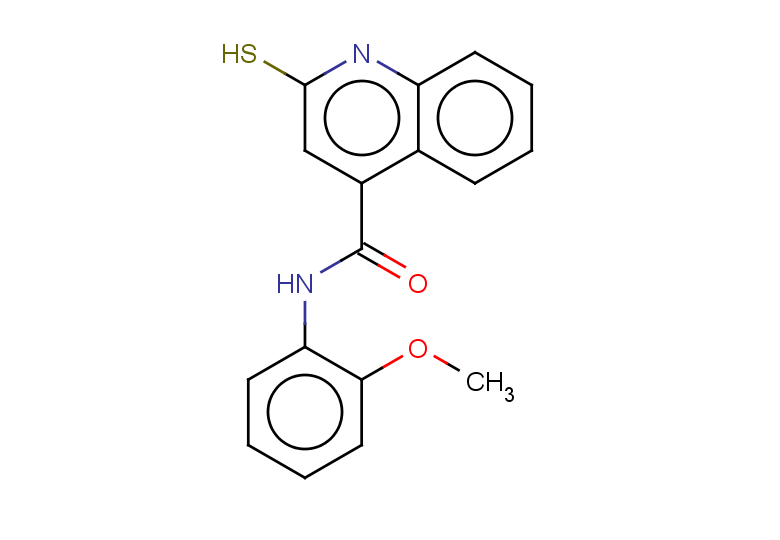 N-(2-methoxyphenyl)-2-sulfanylquinoline-4-carboxamide