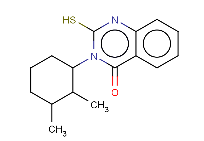 3-(2,3-dimethylcyclohexyl)-2-sulfanyl-3,4-dihydroquinazolin-4-one