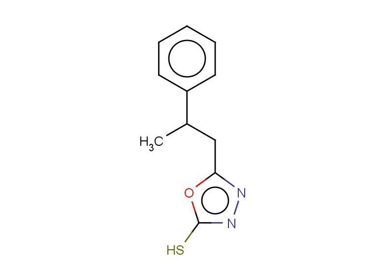 5-(2-phenylpropyl)-1,3,4-oxadiazole-2-thiol