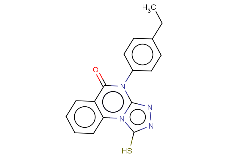 4-(4-ethylphenyl)-1-sulfanyl-4H,5H-[1,2,4]triazolo[4,3-a]quinazolin-5-one