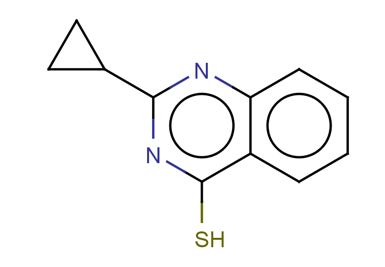 2-cyclopropylquinazoline-4-thiol