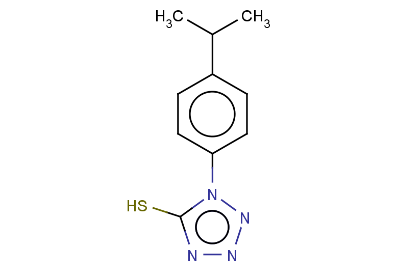 1-[4-(propan-2-yl)phenyl]-1H-1,2,3,4-tetrazole-5-thiol