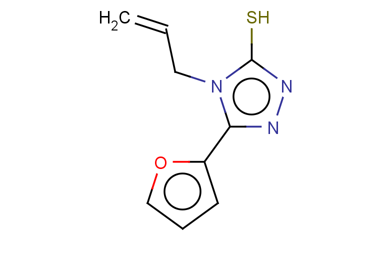 5-(furan-2-yl)-4-(prop-2-en-1-yl)-4H-1,2,4-triazole-3-thiol