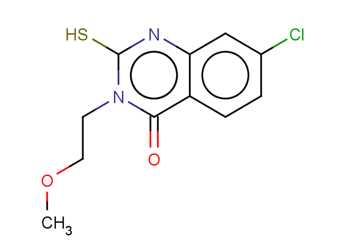 7-chloro-3-(2-methoxyethyl)-2-sulfanyl-3,4-dihydroquinazolin-4-one
