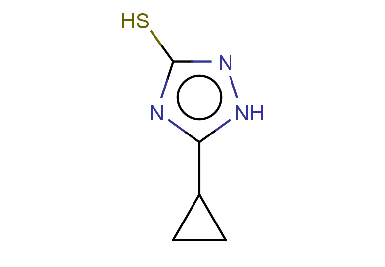 5-cyclopropyl-1H-1,2,4-triazole-3-thiol