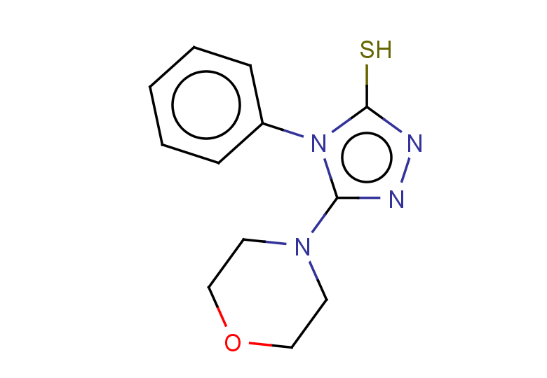 5-(morpholin-4-yl)-4-phenyl-4H-1,2,4-triazole-3-thiol