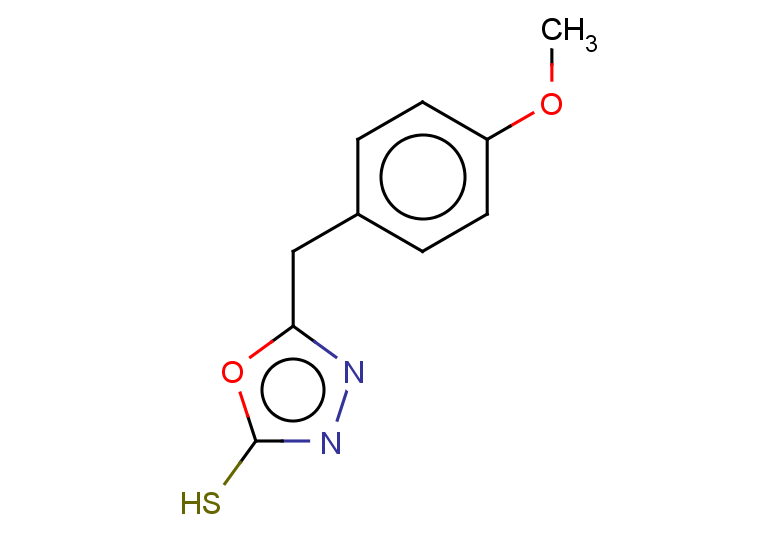 5-[(4-methoxyphenyl)methyl]-1,3,4-oxadiazole-2-thiol