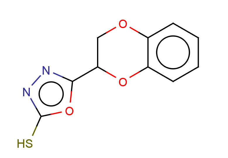5-(2,3-dihydro-1,4-benzodioxin-2-yl)-1,3,4-oxadiazole-2-thiol