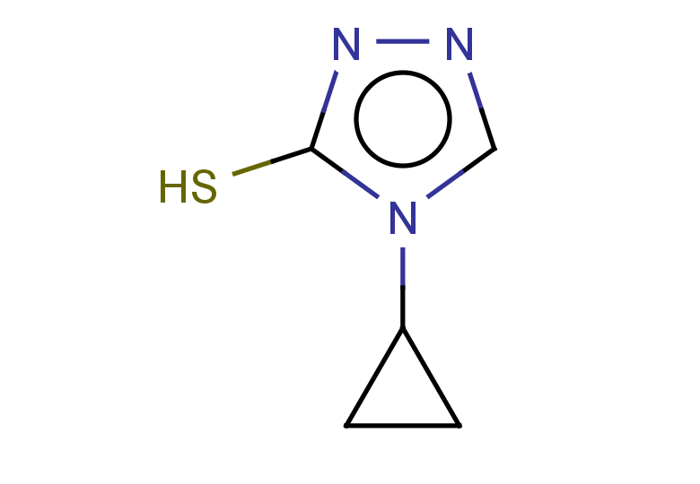 4-cyclopropyl-4H-1,2,4-triazole-3-thiol