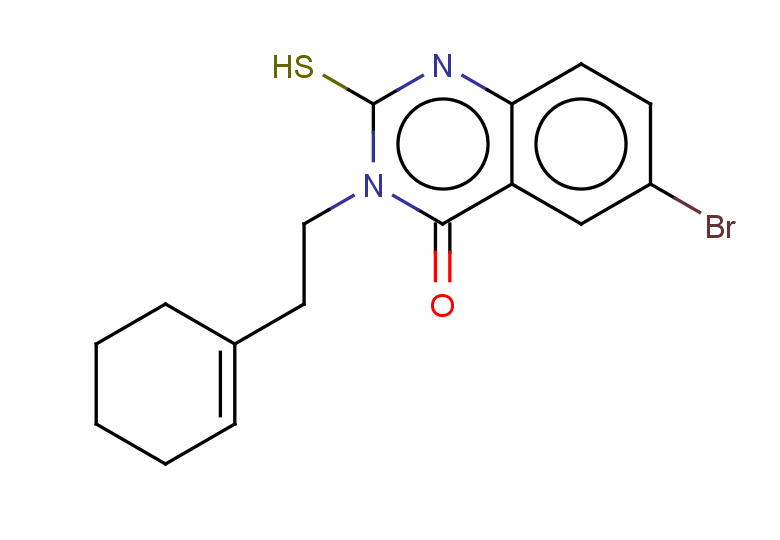 6-bromo-3-[2-(cyclohex-1-en-1-yl)ethyl]-2-sulfanyl-3,4-dihydroquinazolin-4-one