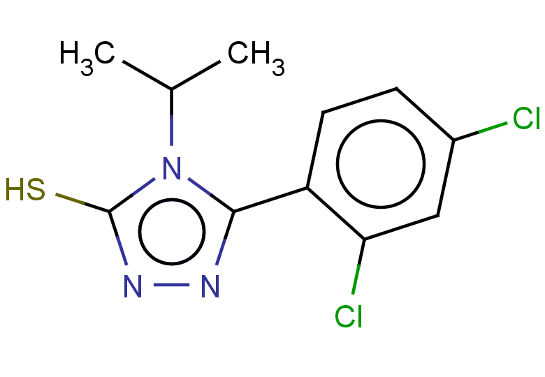 5-(2,4-dichlorophenyl)-4-(propan-2-yl)-4H-1,2,4-triazole-3-thiol