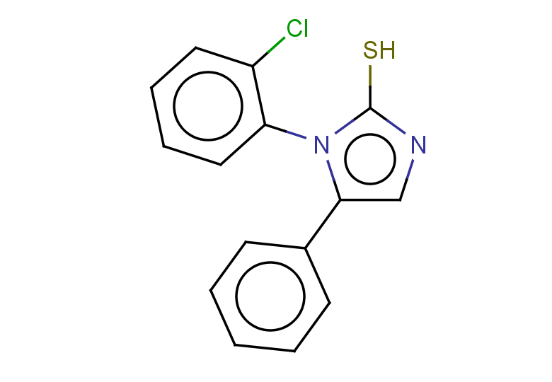 1-(2-chlorophenyl)-5-phenyl-1H-imidazole-2-thiol