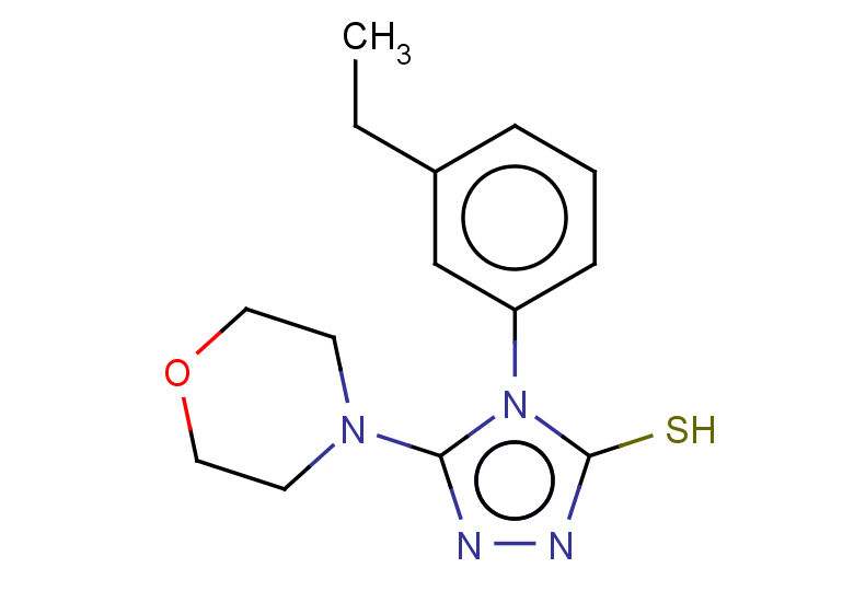 4-(3-ethylphenyl)-5-(morpholin-4-yl)-4H-1,2,4-triazole-3-thiol
