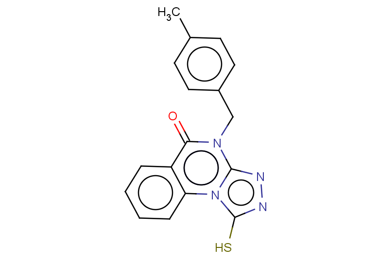 4-[(4-methylphenyl)methyl]-1-sulfanyl-4H,5H-[1,2,4]triazolo[4,3-a]quinazolin-5-one