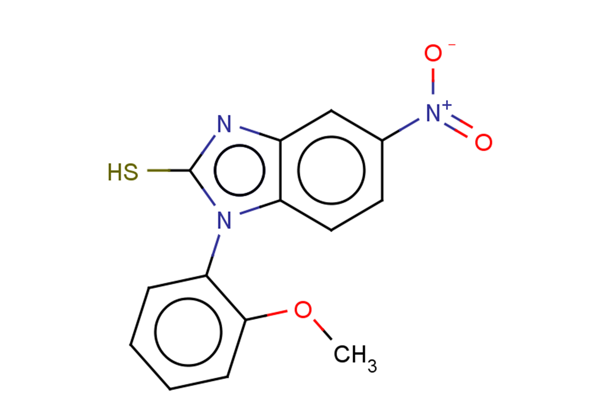 1-(2-methoxyphenyl)-5-nitro-1H-1,3-benzodiazole-2-thiol