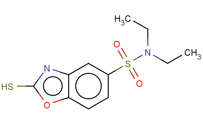 N,N-diethyl-2-sulfanyl-1,3-benzoxazole-5-sulfonamide