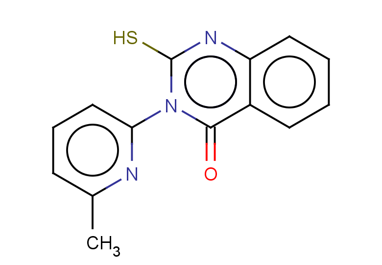 3-(6-methylpyridin-2-yl)-2-sulfanyl-3,4-dihydroquinazolin-4-one