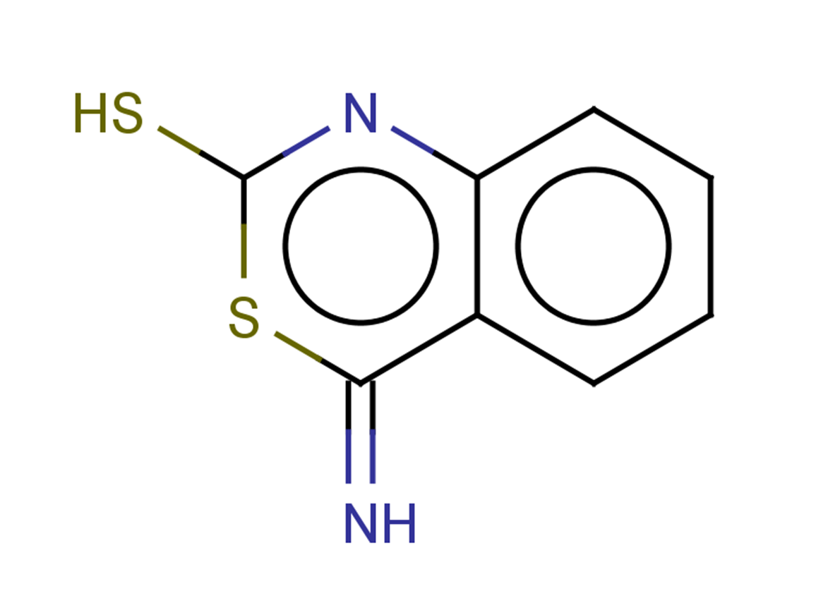 4-imino-4H-3,1-benzothiazine-2-thiol