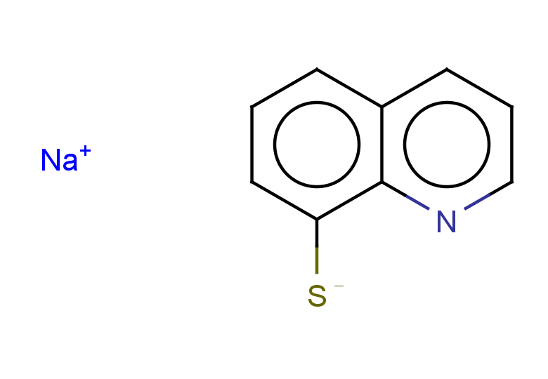 sodium (quinolin-8-yl)sulfanide