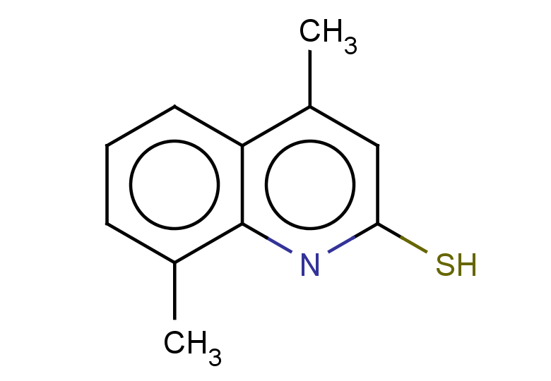 4,8-dimethylquinoline-2-thiol