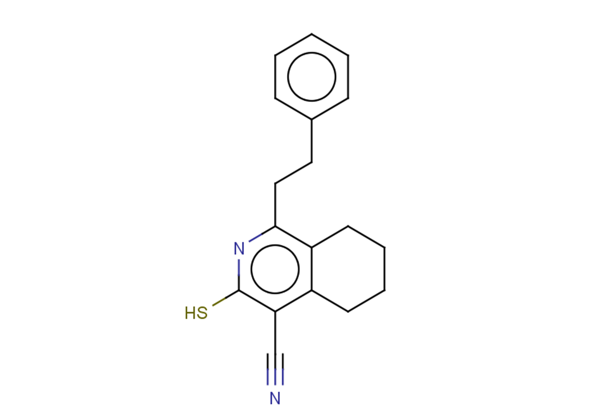 1-(2-phenylethyl)-3-sulfanyl-5,6,7,8-tetrahydroisoquinoline-4-carbonitrile