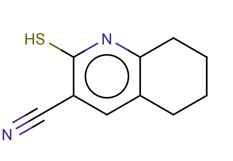 2-sulfanyl-5,6,7,8-tetrahydroquinoline-3-carbonitrile