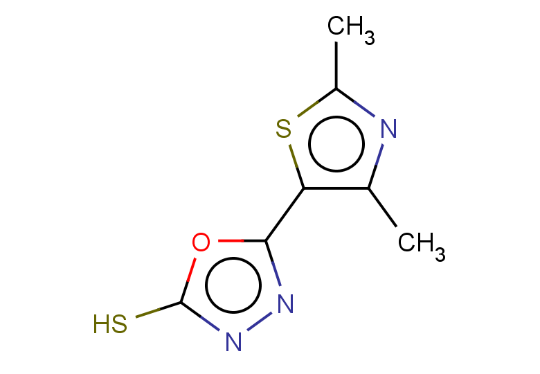 5-(dimethyl-1,3-thiazol-5-yl)-1,3,4-oxadiazole-2-thiol