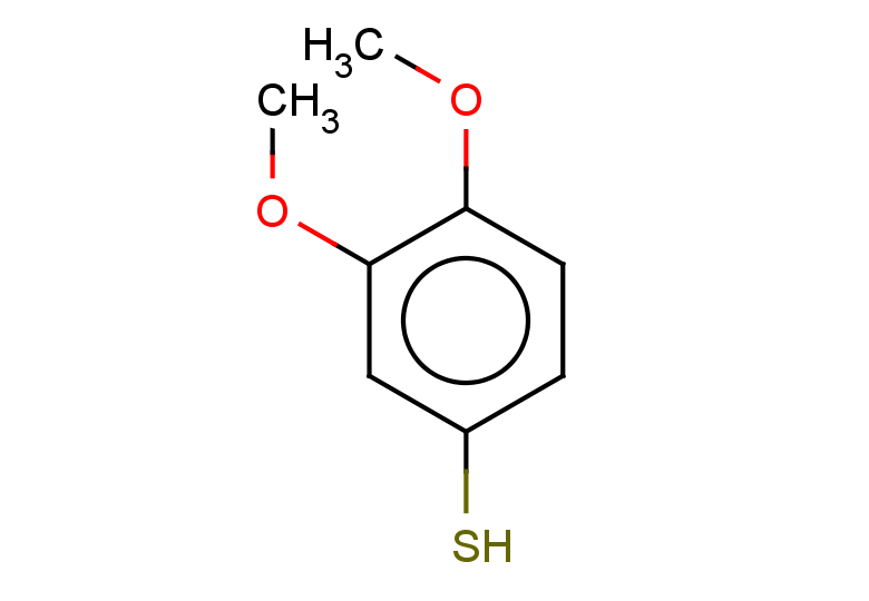 3,4-dimethoxybenzene-1-thiol