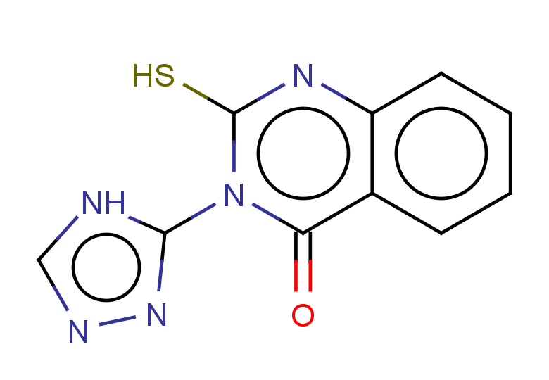 2-sulfanyl-3-(4H-1,2,4-triazol-3-yl)-3,4-dihydroquinazolin-4-one