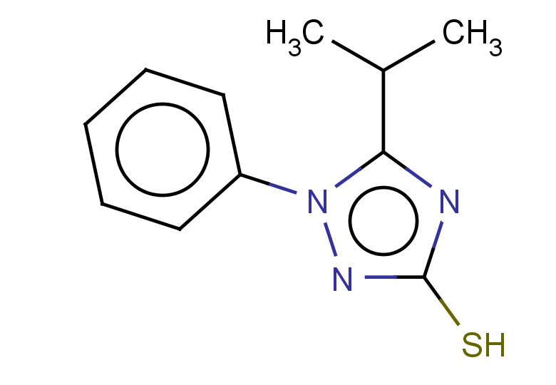 1-phenyl-5-(propan-2-yl)-1H-1,2,4-triazole-3-thiol