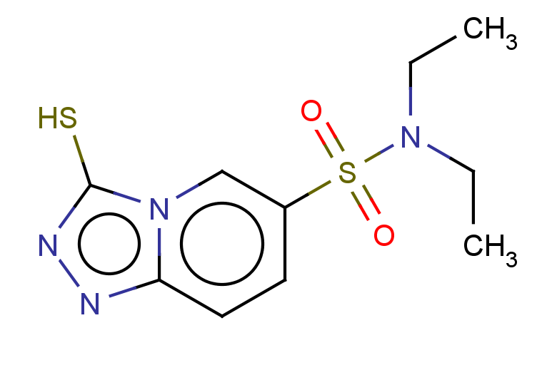 N,N-diethyl-3-sulfanyl-[1,2,4]triazolo[4,3-a]pyridine-6-sulfonamide