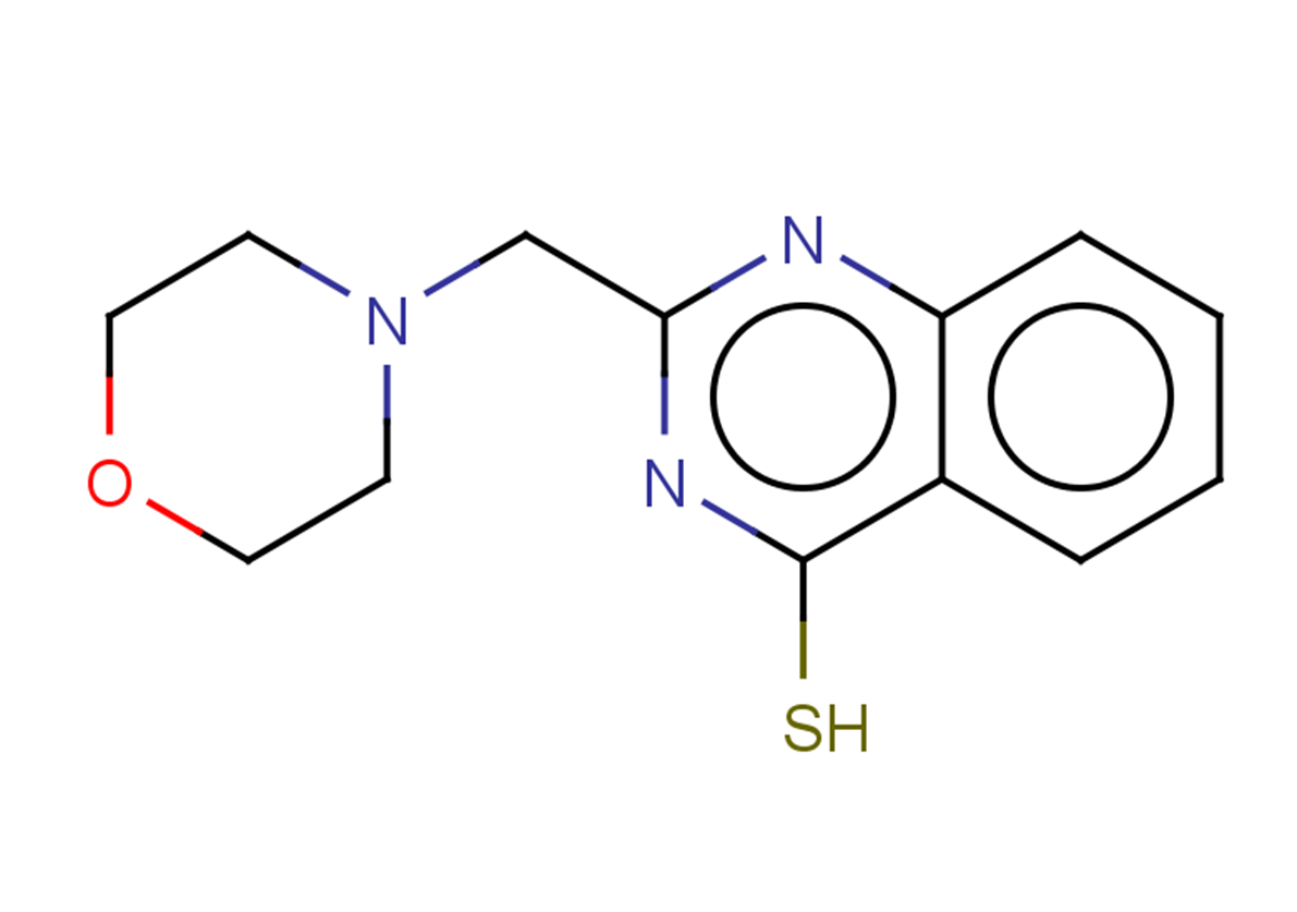 2-(morpholin-4-ylmethyl)quinazoline-4-thiol