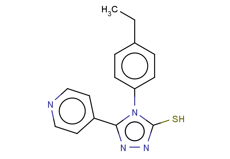 4-(4-ethylphenyl)-5-(pyridin-4-yl)-4H-1,2,4-triazole-3-thiol