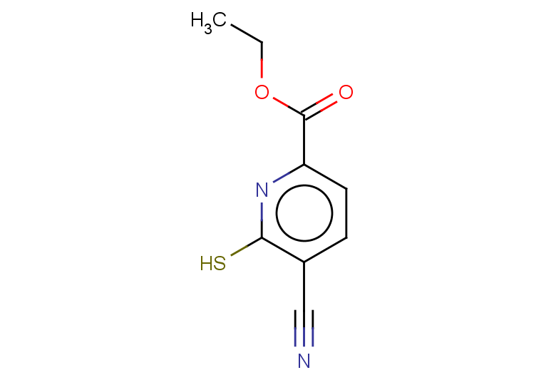 ethyl 5-cyano-6-sulfanylpyridine-2-carboxylate
