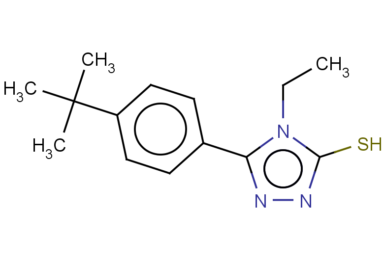 5-(4-tert-butylphenyl)-4-ethyl-4H-1,2,4-triazole-3-thiol