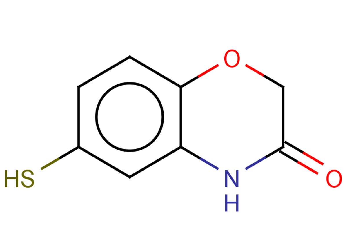 6-sulfanyl-3,4-dihydro-2H-1,4-benzoxazin-3-one