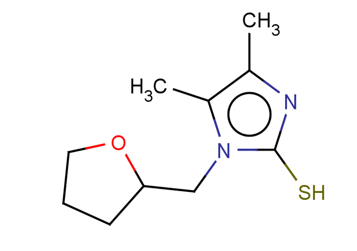4,5-dimethyl-1-(oxolan-2-ylmethyl)-1H-imidazole-2-thiol