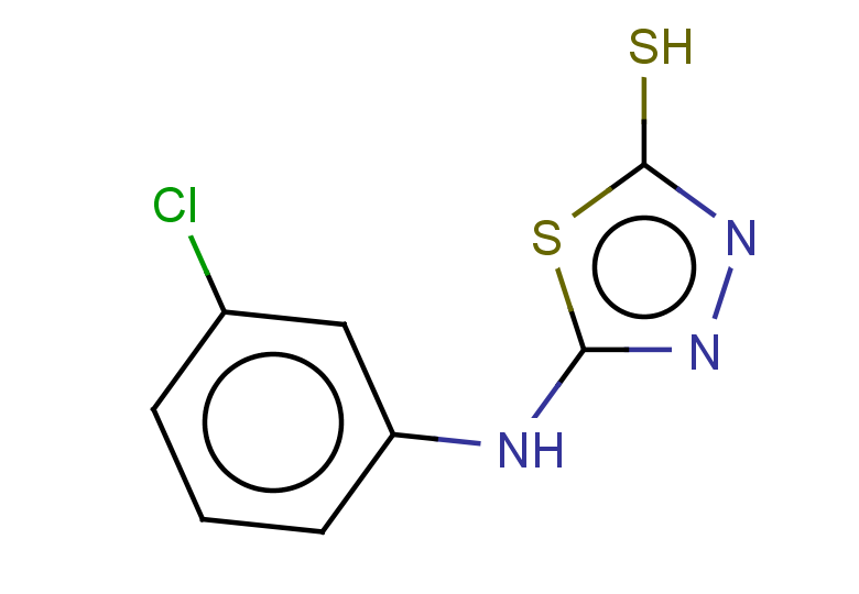 5-[(3-chlorophenyl)amino]-1,3,4-thiadiazole-2-thiol