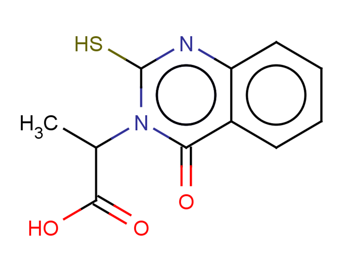 2-(4-oxo-2-sulfanyl-3,4-dihydroquinazolin-3-yl)propanoic acid
