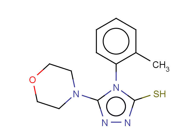 4-(2-methylphenyl)-5-(morpholin-4-yl)-4H-1,2,4-triazole-3-thiol