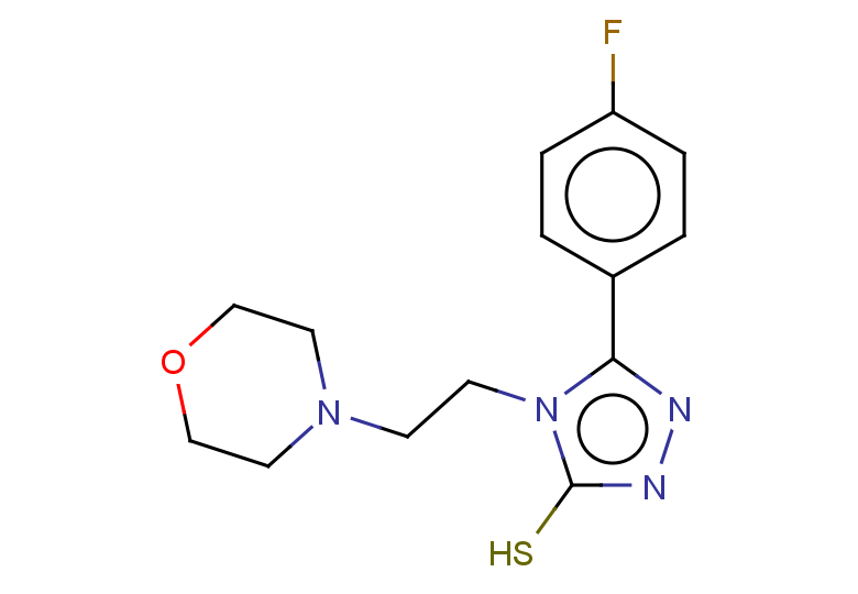 5-(4-fluorophenyl)-4-[2-(morpholin-4-yl)ethyl]-4H-1,2,4-triazole-3-thiol