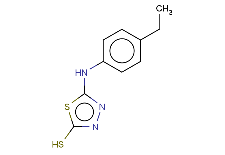 5-[(4-ethylphenyl)amino]-1,3,4-thiadiazole-2-thiol