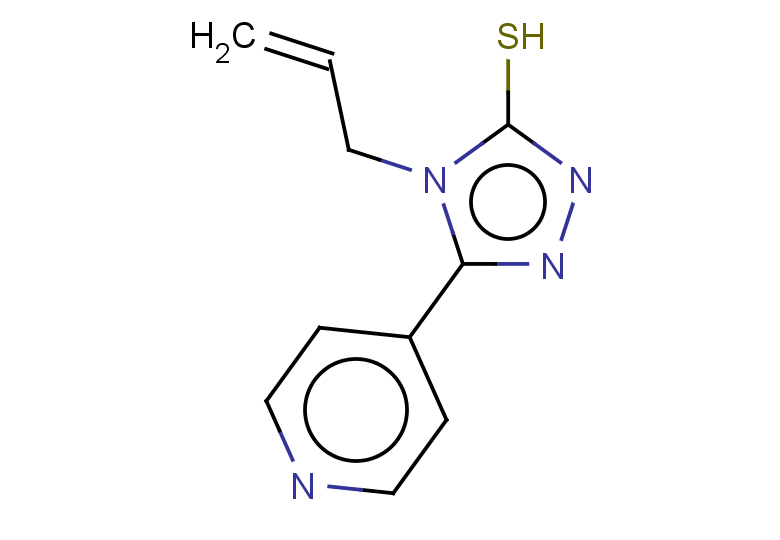 4-(prop-2-en-1-yl)-5-(pyridin-4-yl)-4H-1,2,4-triazole-3-thiol